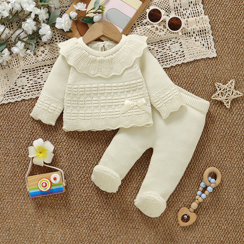 Toddler Legging Set - Winter Baby Girls Clothes Sets Winter