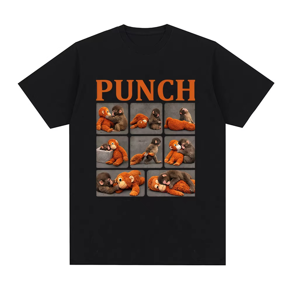 Baby Zoo Clothing - Punch The Monkey Baby Zoo Funny