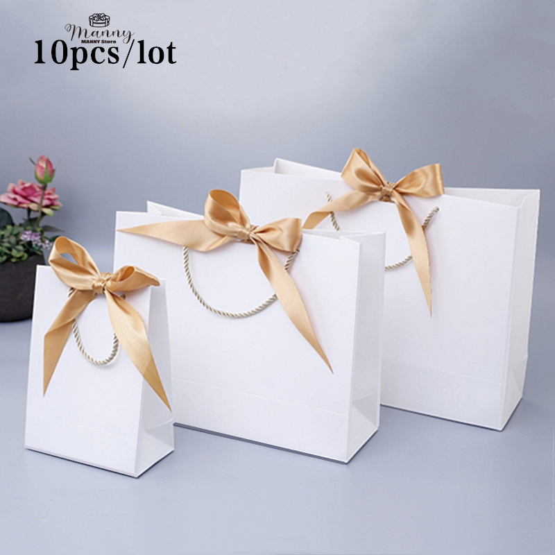 Baby Clothing Clearance - 10pcs Gift Bag Paper Box With