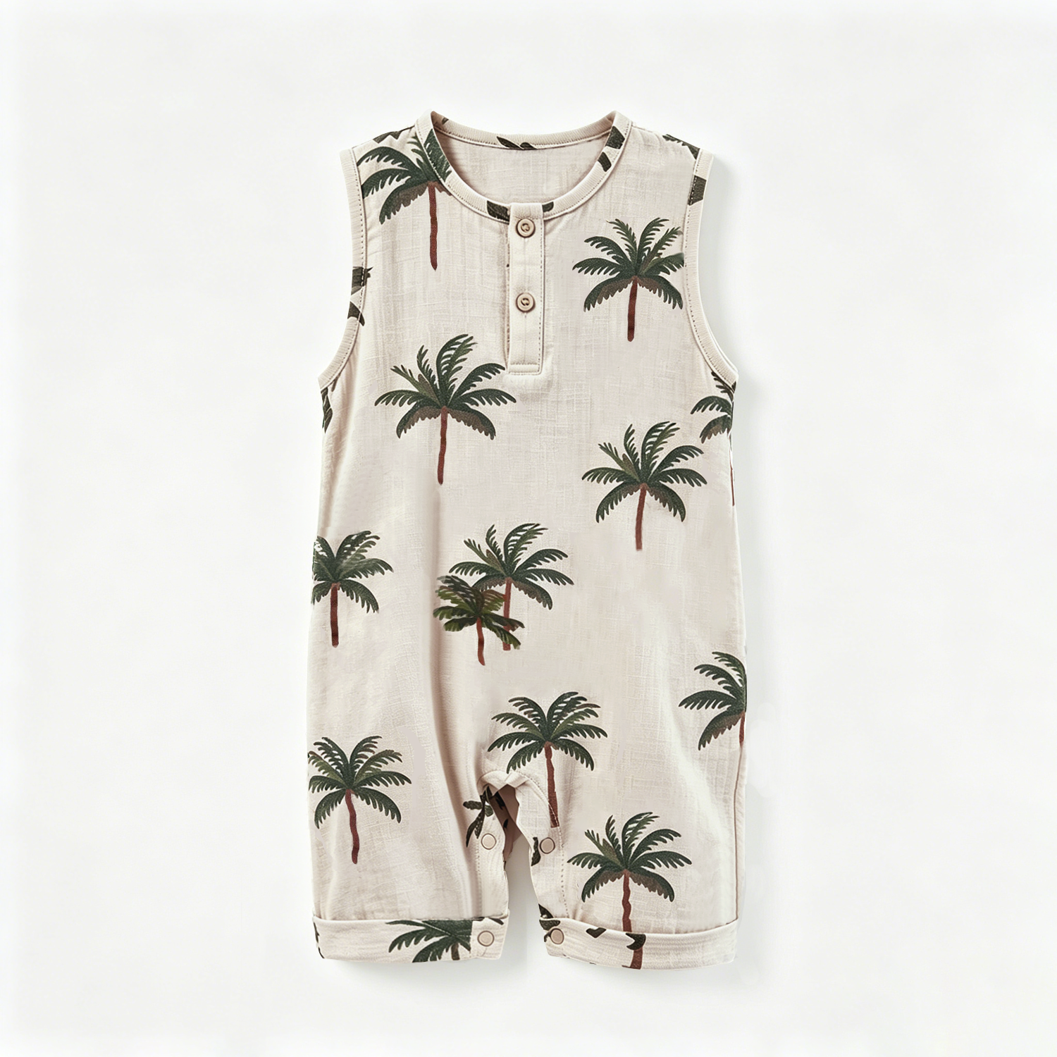 Baby Clothing Organic - Summer Casual Baby Rompers Organic Cotton