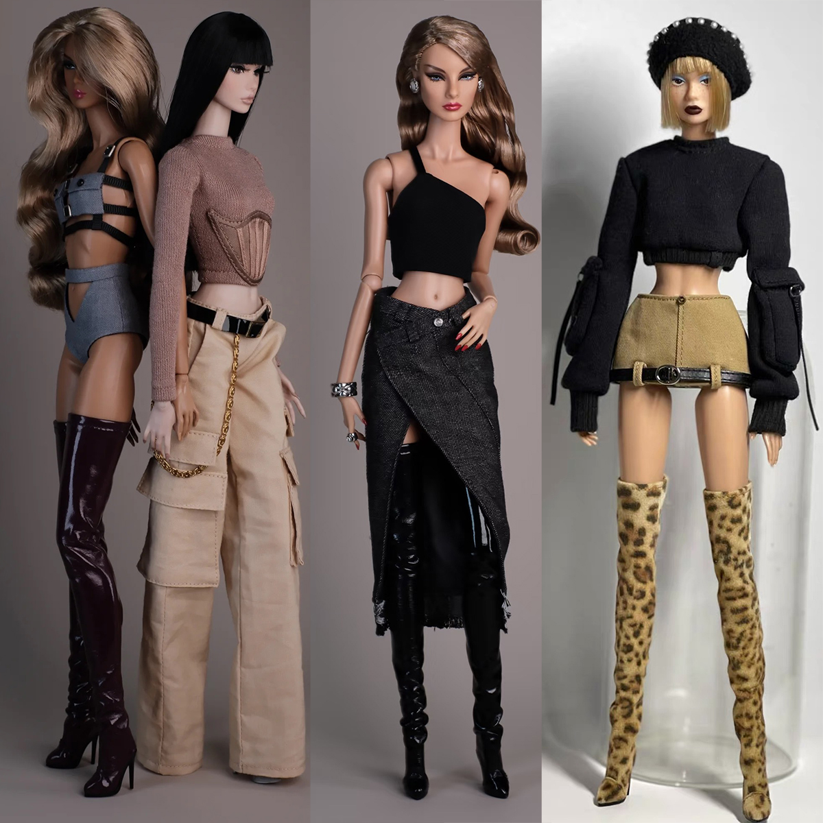 Baby Clothing High Quality - 1/6 Supermodel Doll Shoes Parts High-quality