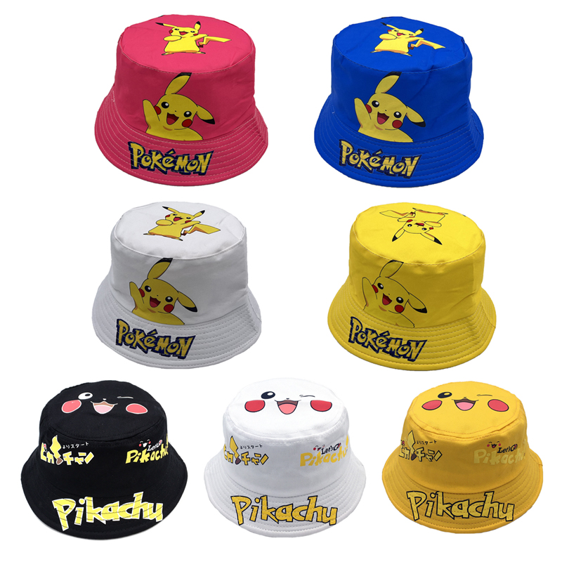 Baby Clothing Items - Pokemon Caps Children's Cartoon Fisherman Hat