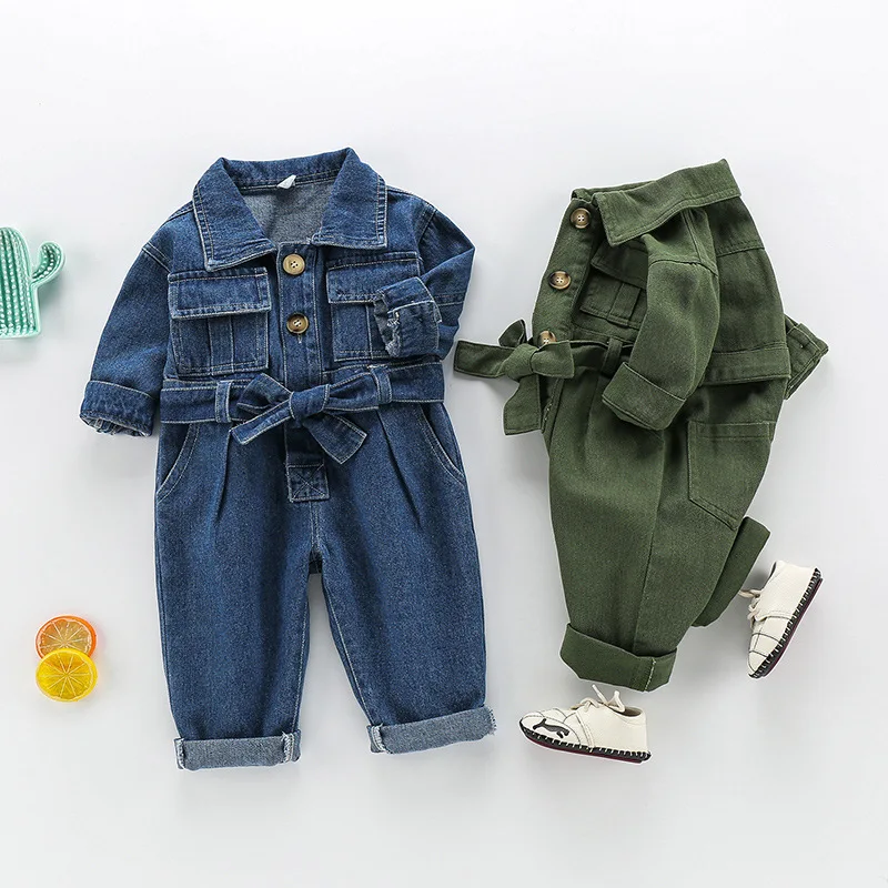 2026 Spring Kids Denim Jumpsui - Baby Overall Denim 评论和价格