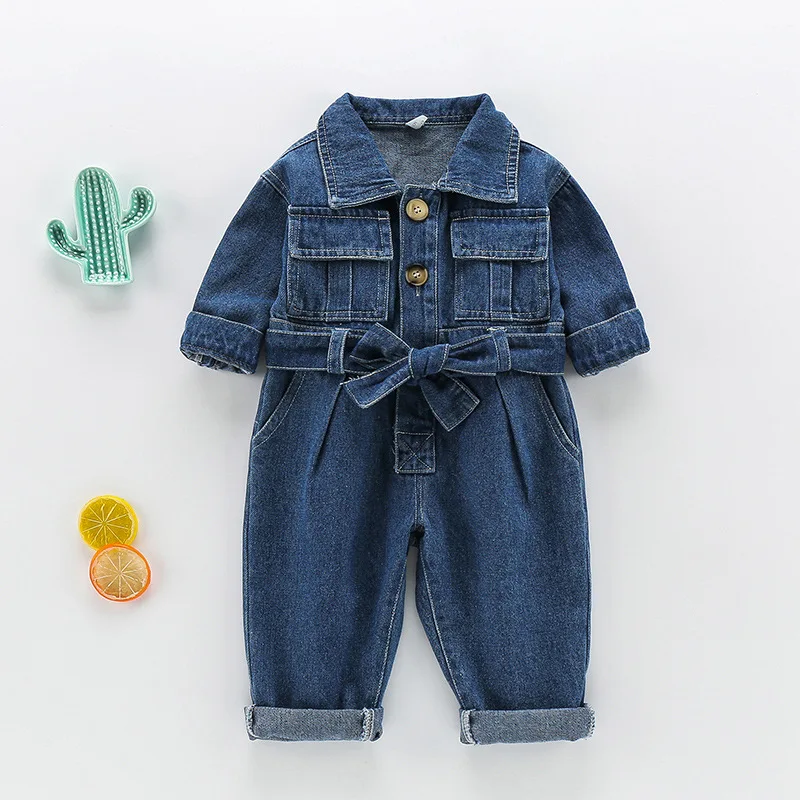 2026 Spring Kids Denim Jumpsui - Baby Overall Denim 评论和价格