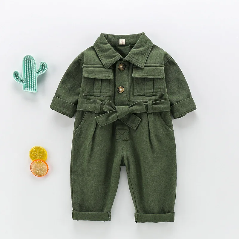 2026 Spring Kids Denim Jumpsui - Baby Overall Denim 评论和价格