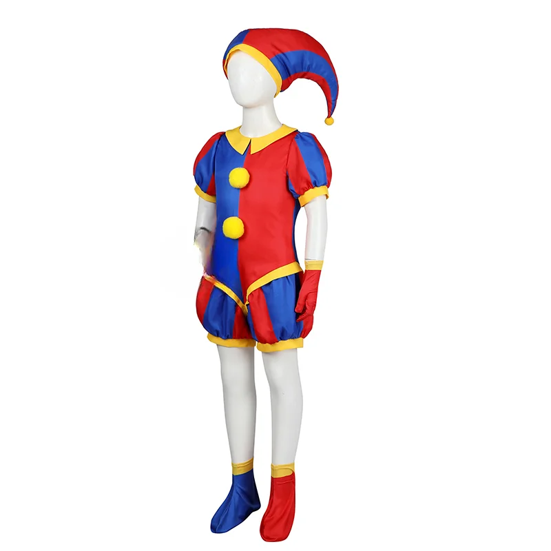 Pomni Cosplay Costume Anime Th - Toddler Legging Set 评论和价格
