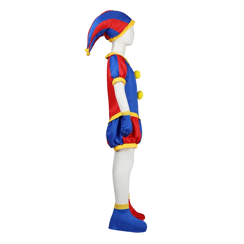 Pomni Cosplay Costume Anime Th - Toddler Legging Set 评论和价格