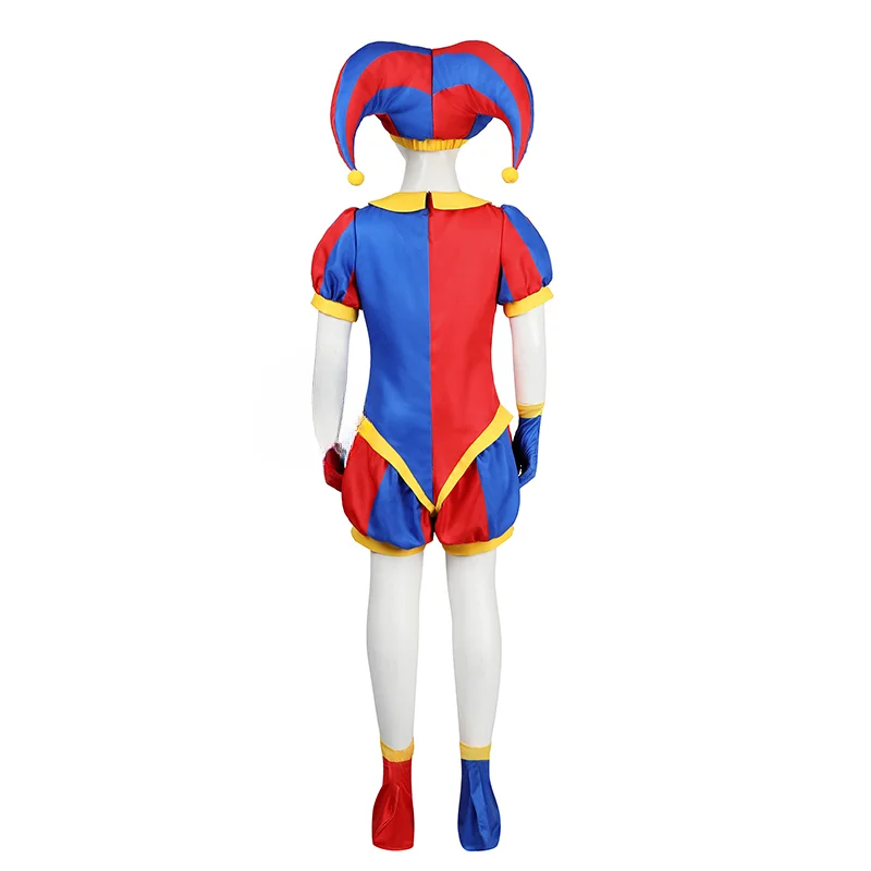 Pomni Cosplay Costume Anime Th - Toddler Legging Set 评论和价格