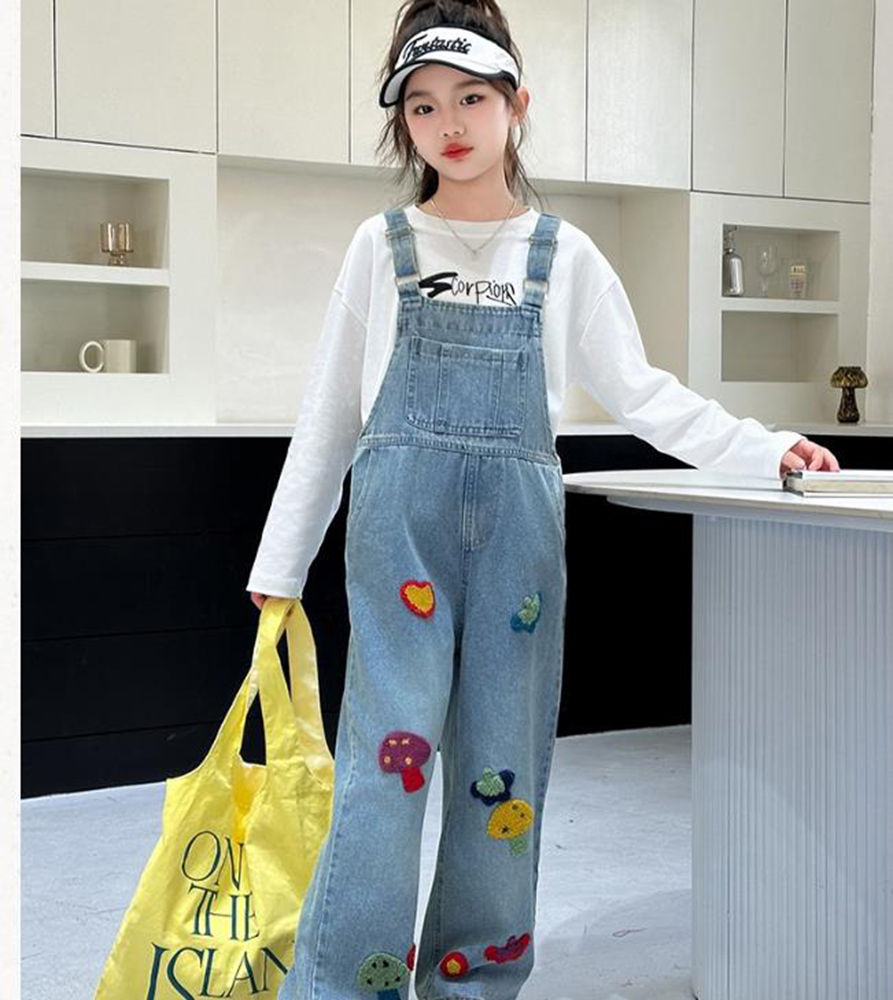 Kids Denim Overalls for Baby G - Baby Overall Denim 评论和价格
