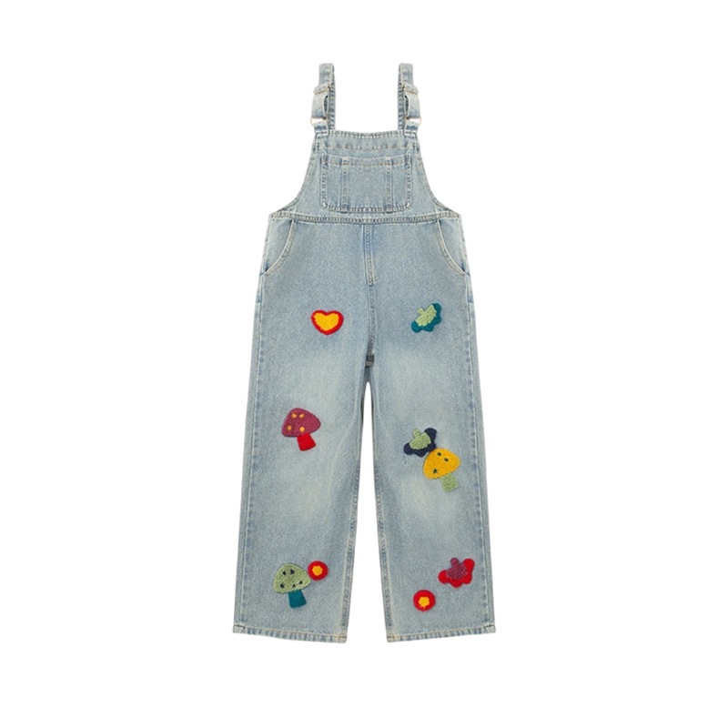 Kids Denim Overalls for Baby G - Baby Overall Denim 评论和价格