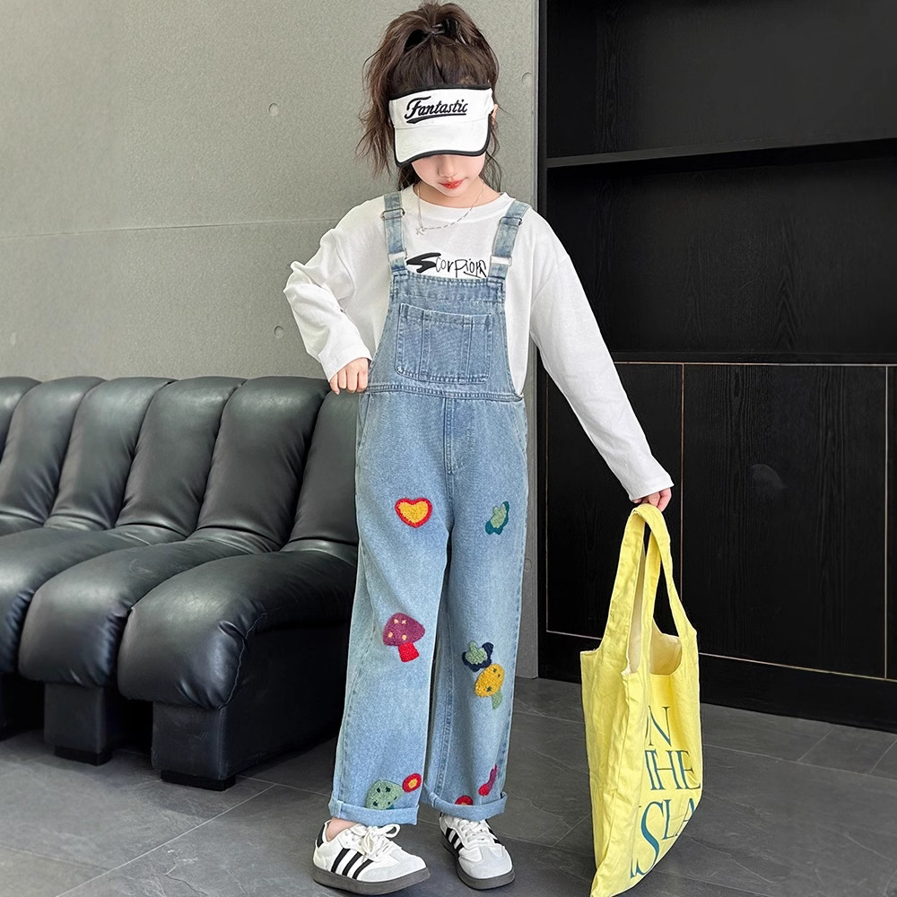 Kids Denim Overalls for Baby G - Baby Overall Denim 评论和价格