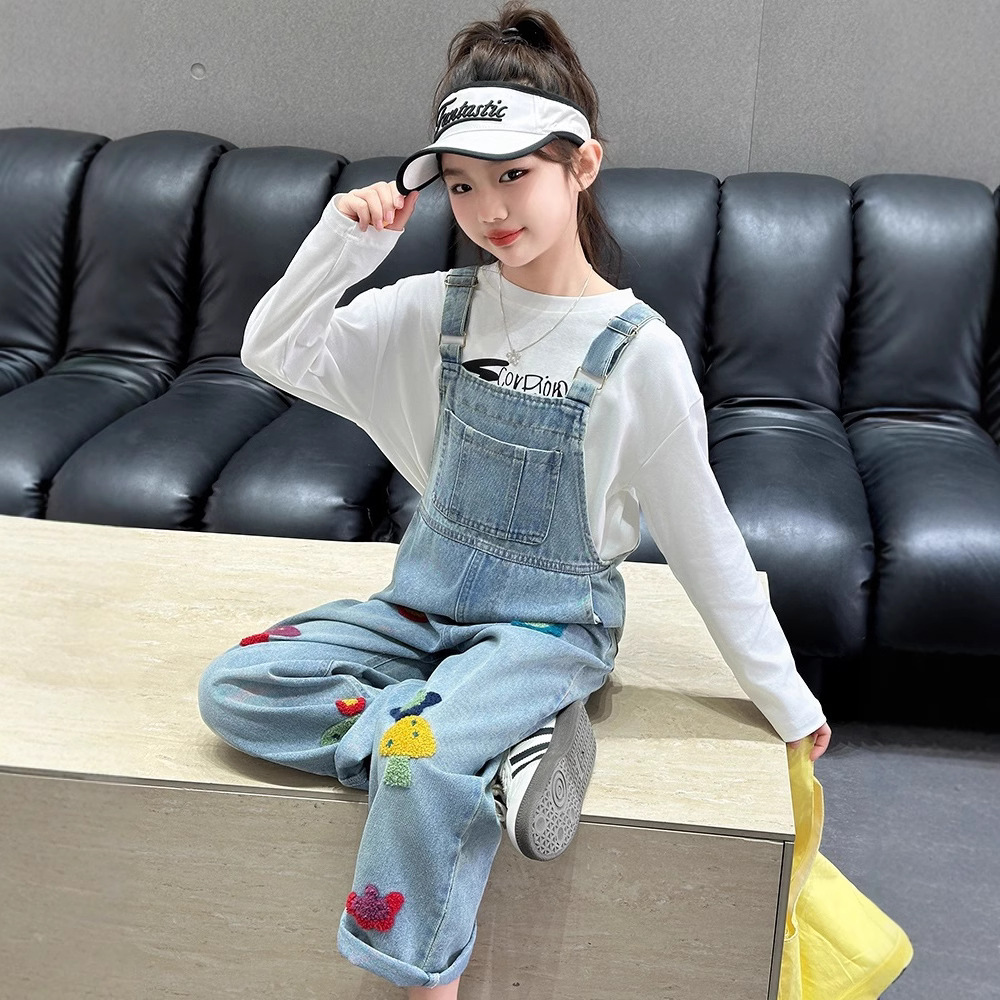 Kids Denim Overalls for Baby G - Baby Overall Denim 评论和价格