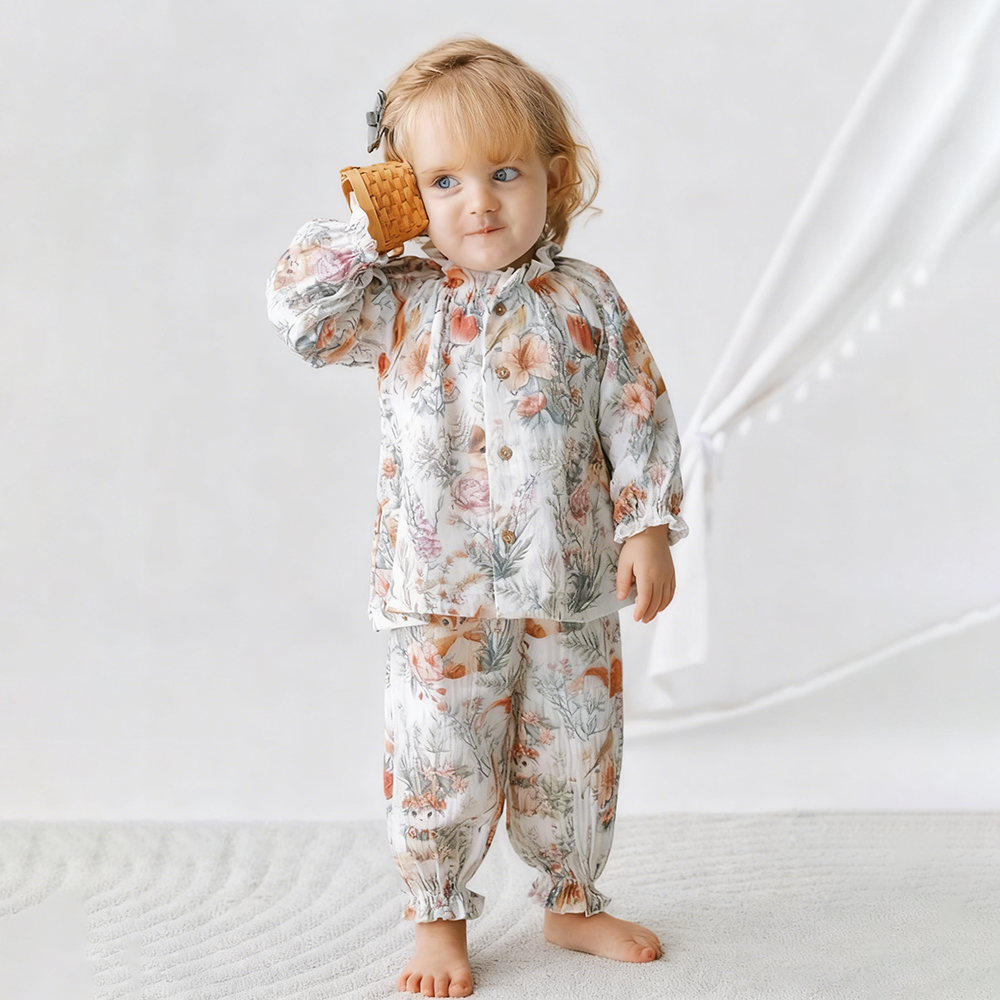 Cute Printed Toddler Baby Clot - Baby Clothing Organic 评论和价格