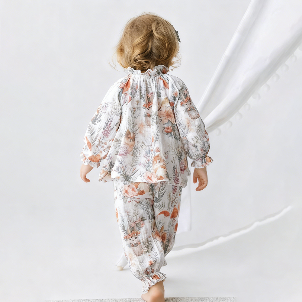 Cute Printed Toddler Baby Clot - Baby Clothing Organic 评论和价格