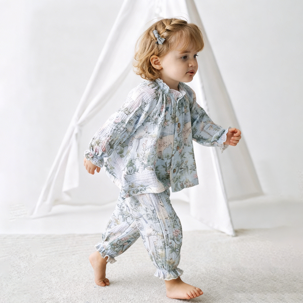 Cute Printed Toddler Baby Clot - Baby Clothing Organic 评论和价格