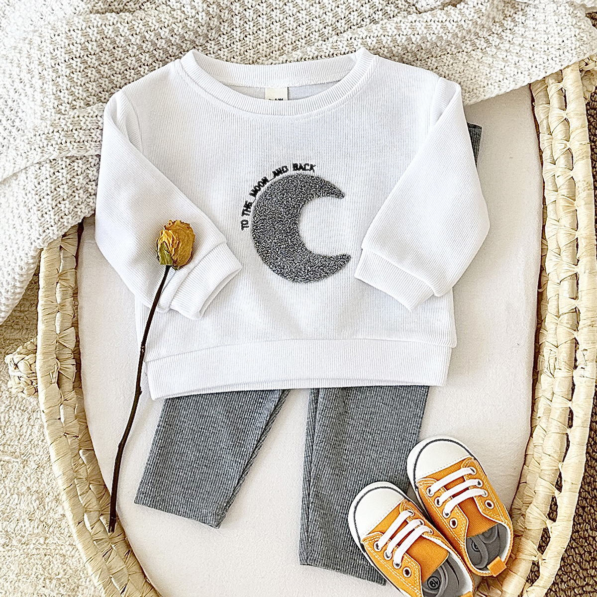 Spring Autumn Baby Boys Girls  - Baby Clothing Organic 评论和价格