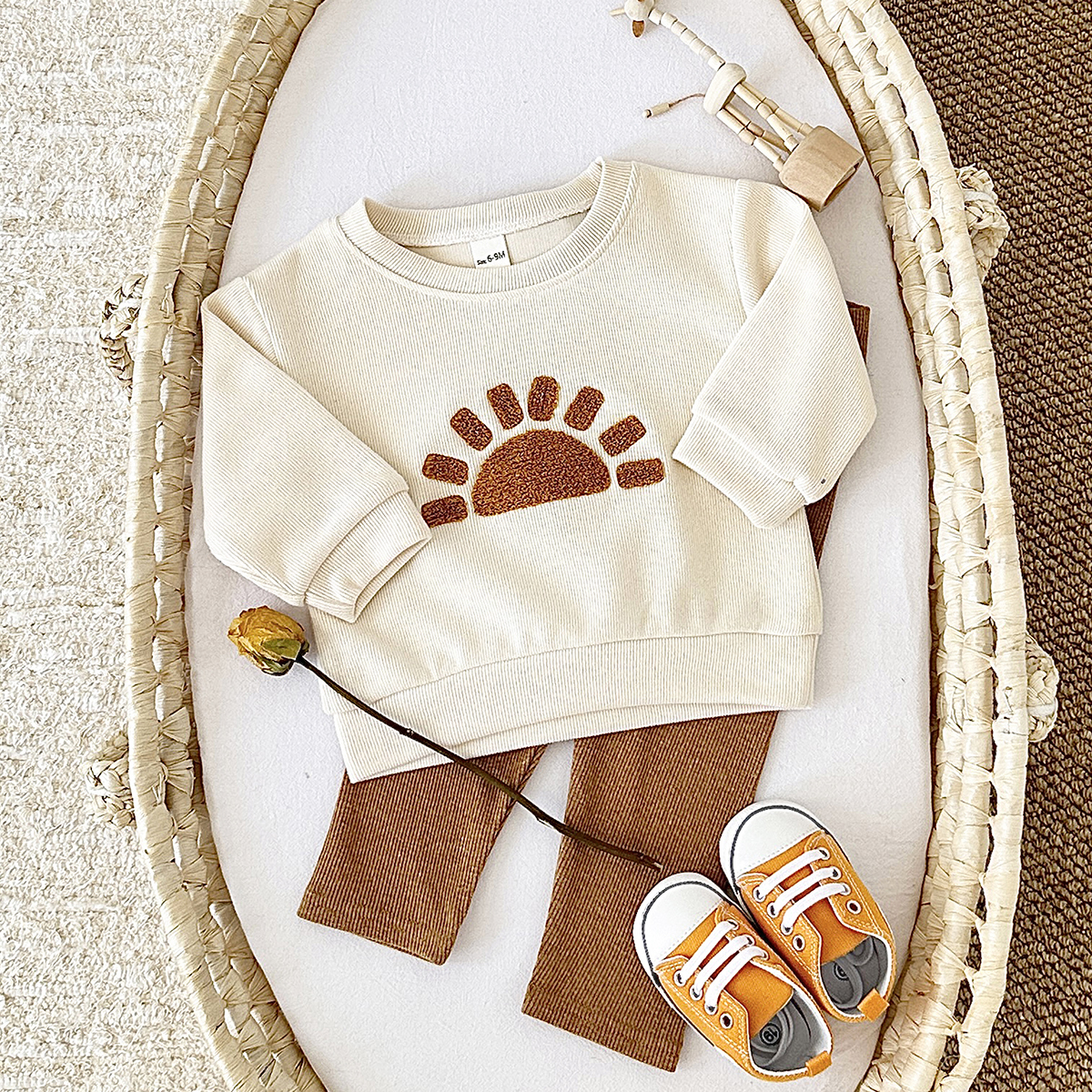 Spring Autumn Baby Boys Girls  - Baby Clothing Organic 评论和价格