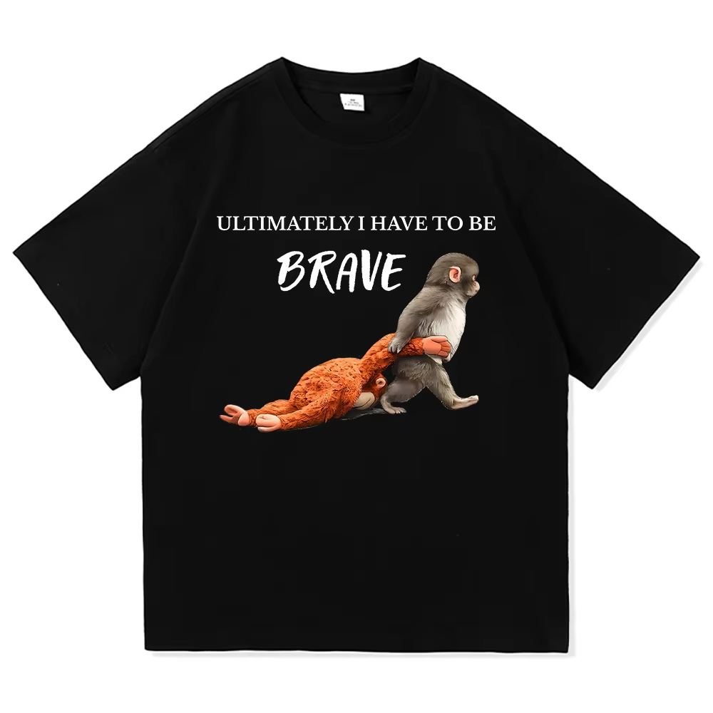Monkey Punch Shirt Baby Monkey - Baby Clothing High Quality 评论和价格