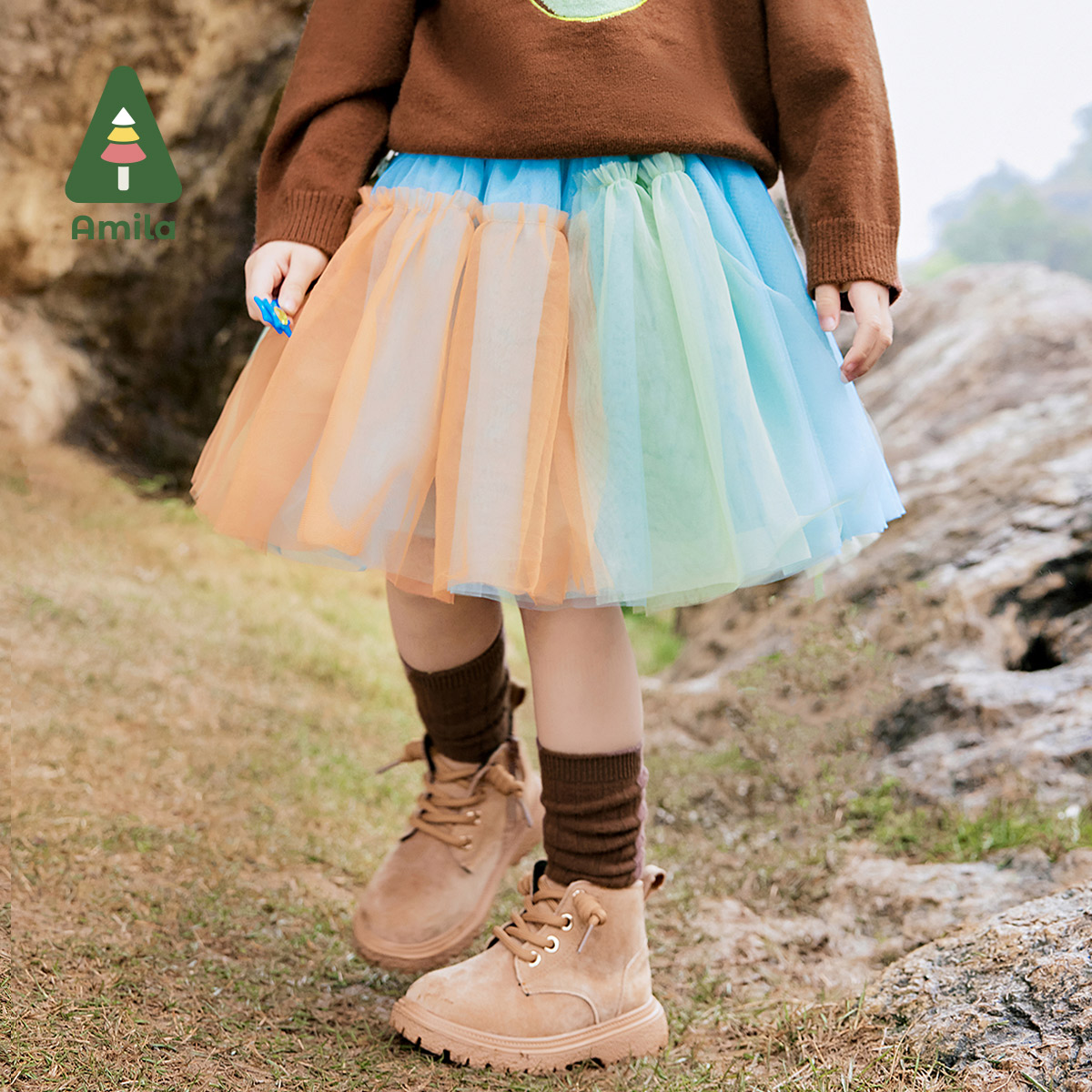 Amila Baby Skirt 2024 Autumn N - Baby Clothing High Quality 评论和价格