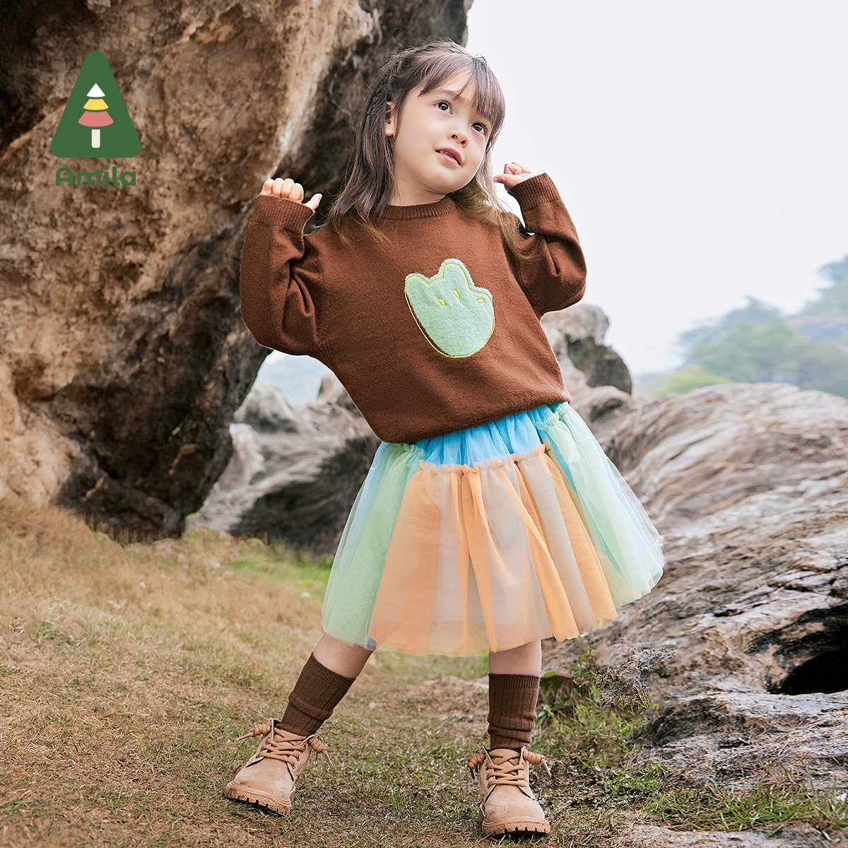 Amila Baby Skirt 2024 Autumn N - Baby Clothing High Quality 评论和价格