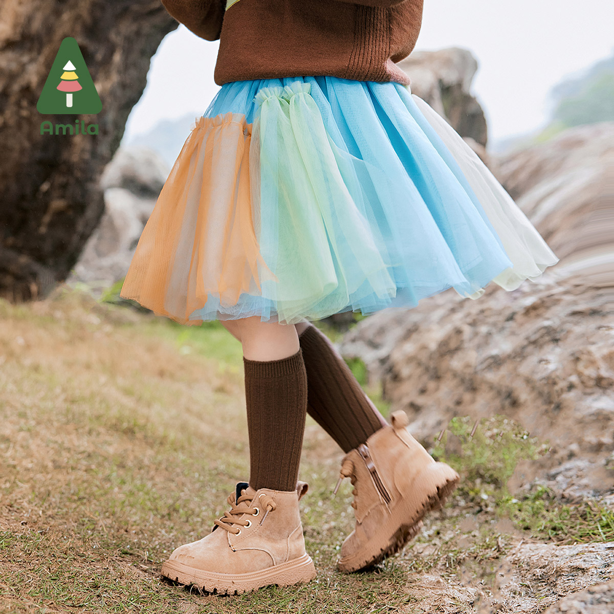 Amila Baby Skirt 2024 Autumn N - Baby Clothing High Quality 评论和价格