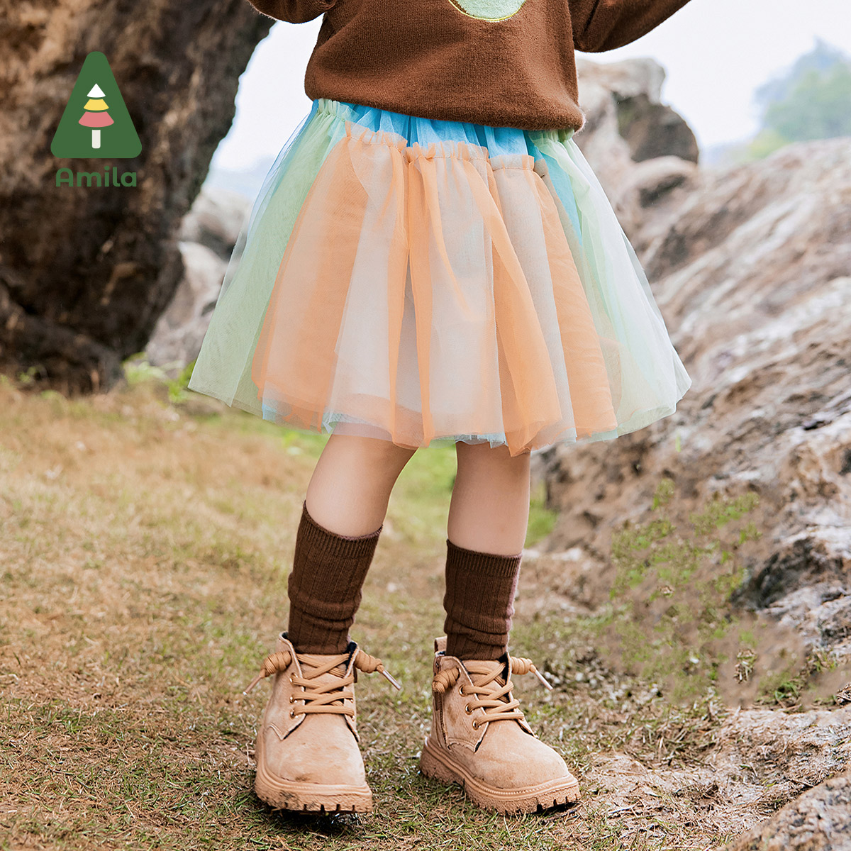Amila Baby Skirt 2024 Autumn N - Baby Clothing High Quality 评论和价格