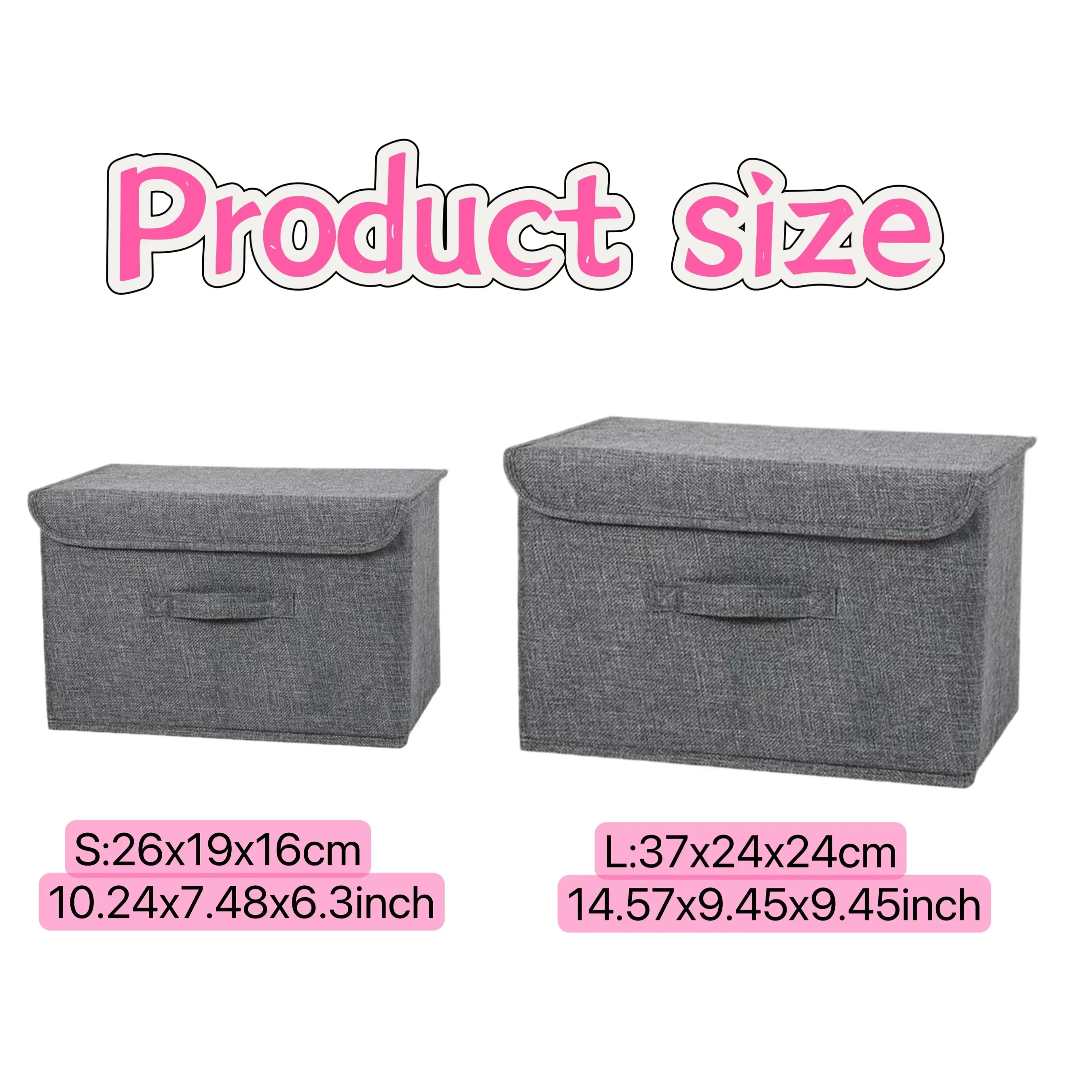 Large-capacity Linen Fabric St - Baby Clothing Clearance 评论和价格