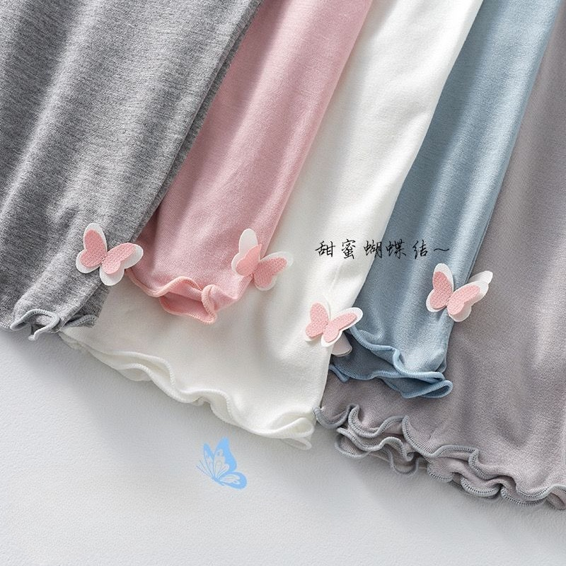 Girls Modal Knee Length Safety - Toddler Legging Set 评论和价格