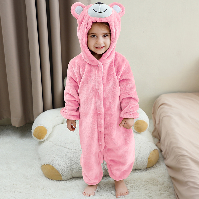 Baby Toddler Bear Onesie Soft  - Romper Onesie Baby 评论和价格