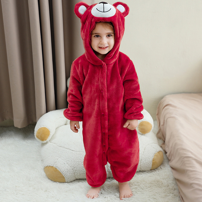 Baby Toddler Bear Onesie Soft  - Romper Onesie Baby 评论和价格