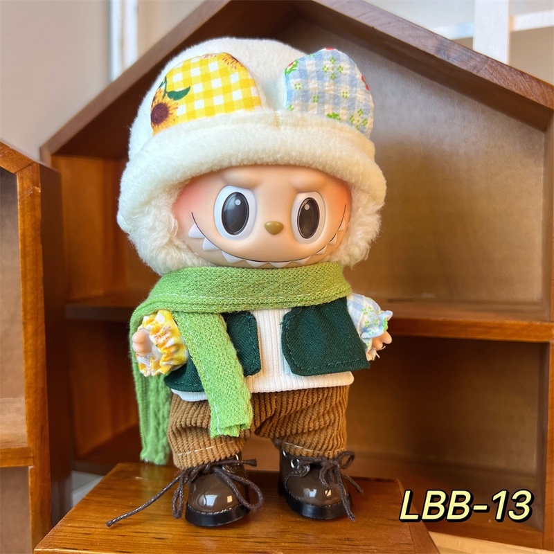 New 17cm Labubu Pendant With T - Baby Clothing High Quality 评论和价格