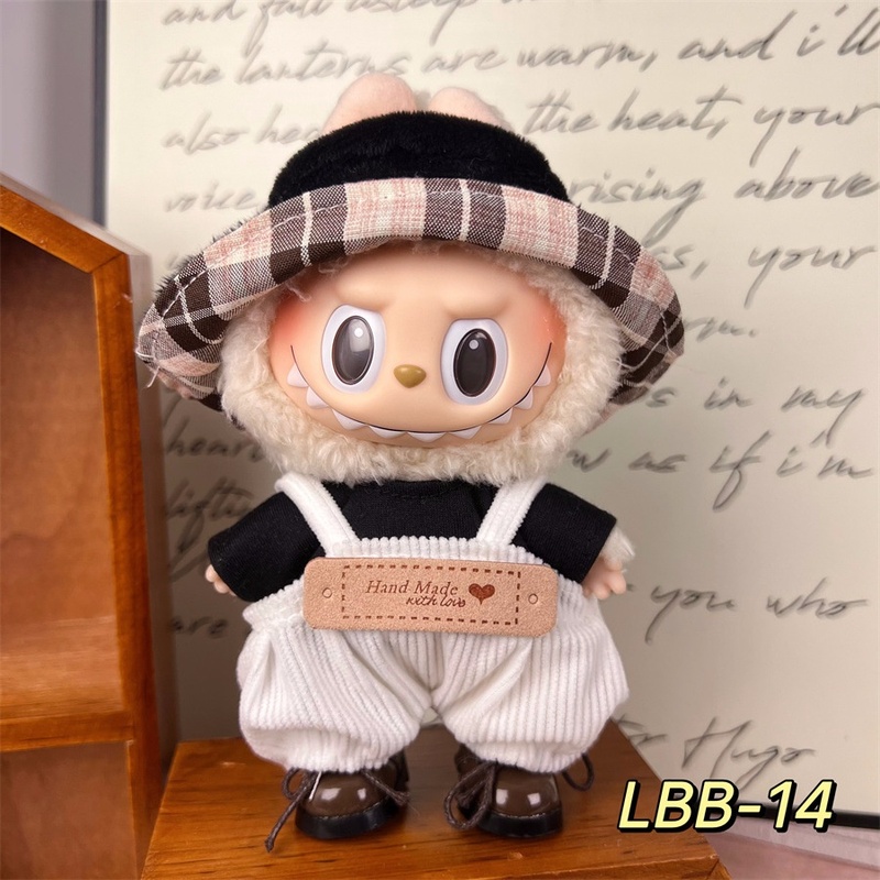 New 17cm Labubu Pendant With T - Baby Clothing High Quality 评论和价格
