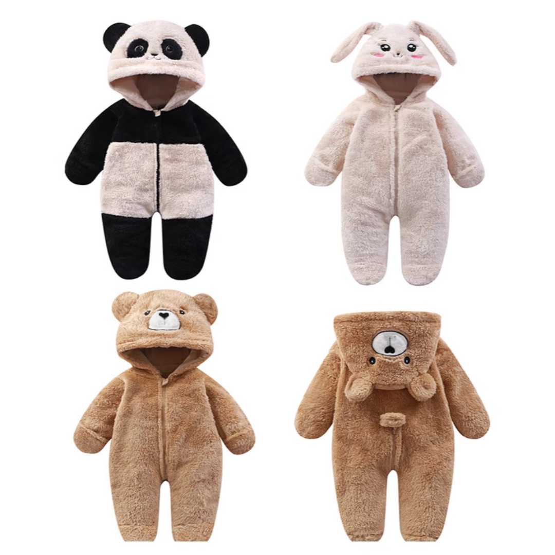 2026 Girl Boy Clothes Warm Flu - Romper Onesie Baby 评论和价格