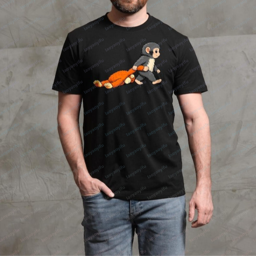 Funny Baby Monkey Punch Draggi - Baby Zoo Clothing 评论和价格