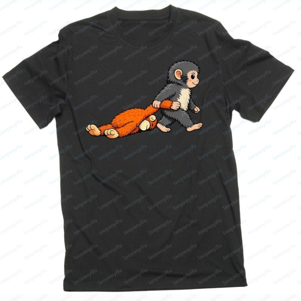 Funny Baby Monkey Punch Draggi - Baby Zoo Clothing 评论和价格