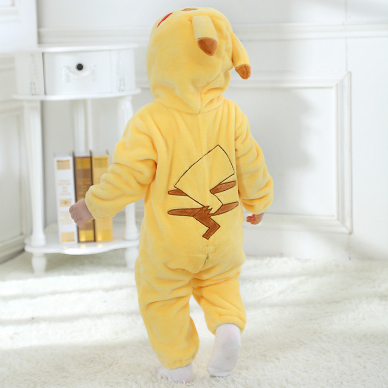 Pokemon Costume 0-5 Y Baby Sno - Romper Onesie Baby 评论和价格