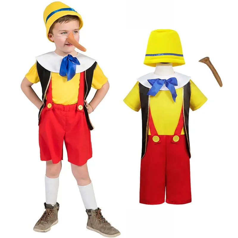 ABC1232025 New Puppet Pinocchi - Toddler Legging Set 评论和价格