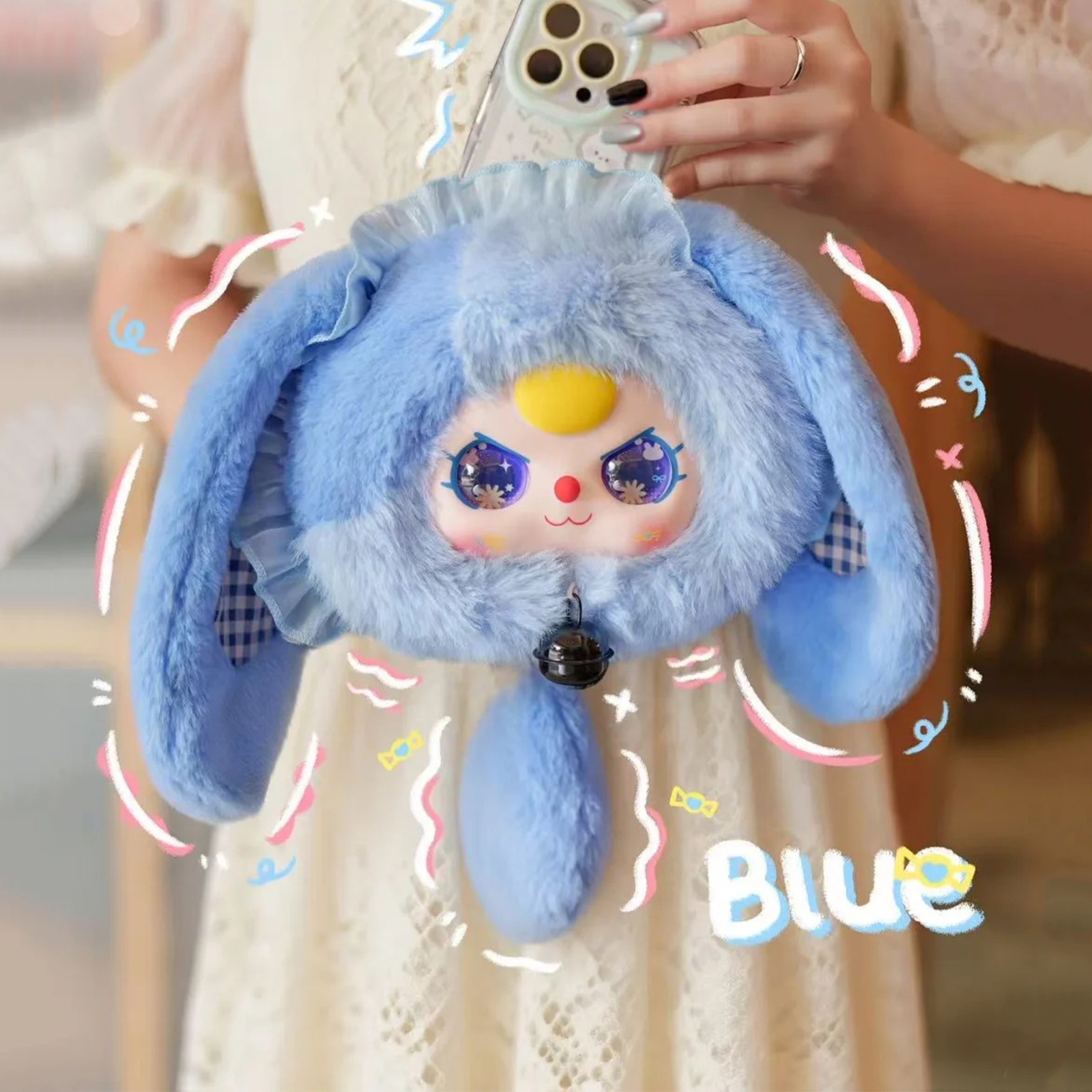 Baby Three Cute Lucky Bunny Zi - Baby Clothing Items 评论和价格