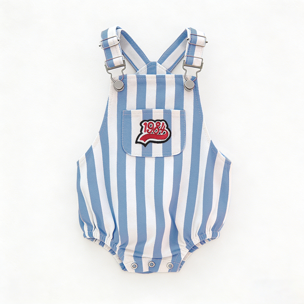 Summer Infant Overalls with Ad - Baby Clothing High Quality 评论和价格