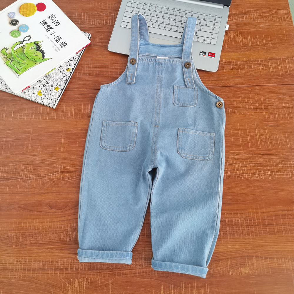IENENS Kids Baby Clothing Boys - Baby Overall Denim 评论和价格