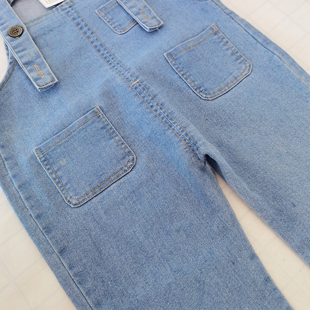 IENENS Kids Baby Clothing Boys - Baby Overall Denim 评论和价格