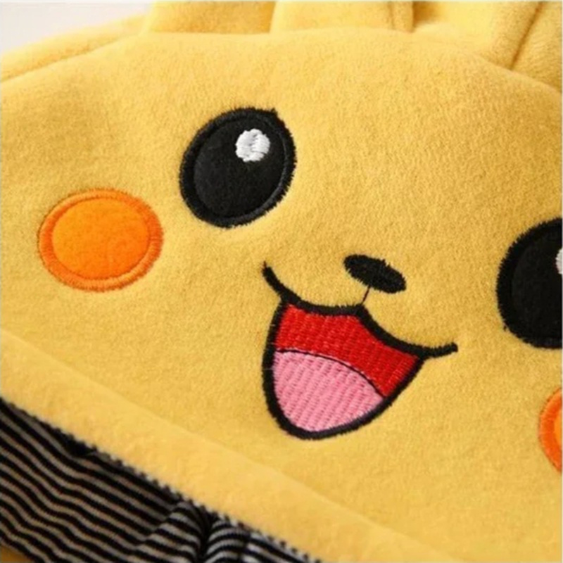 New Cute Cartoon Pokemon Pikac - Baby Clothing Items 评论和价格