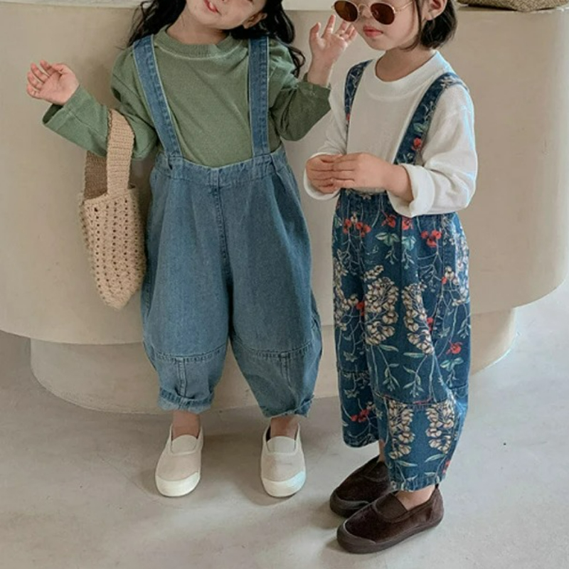 2025 Summer Boys And Girls Den - Baby Overall Denim 评论和价格