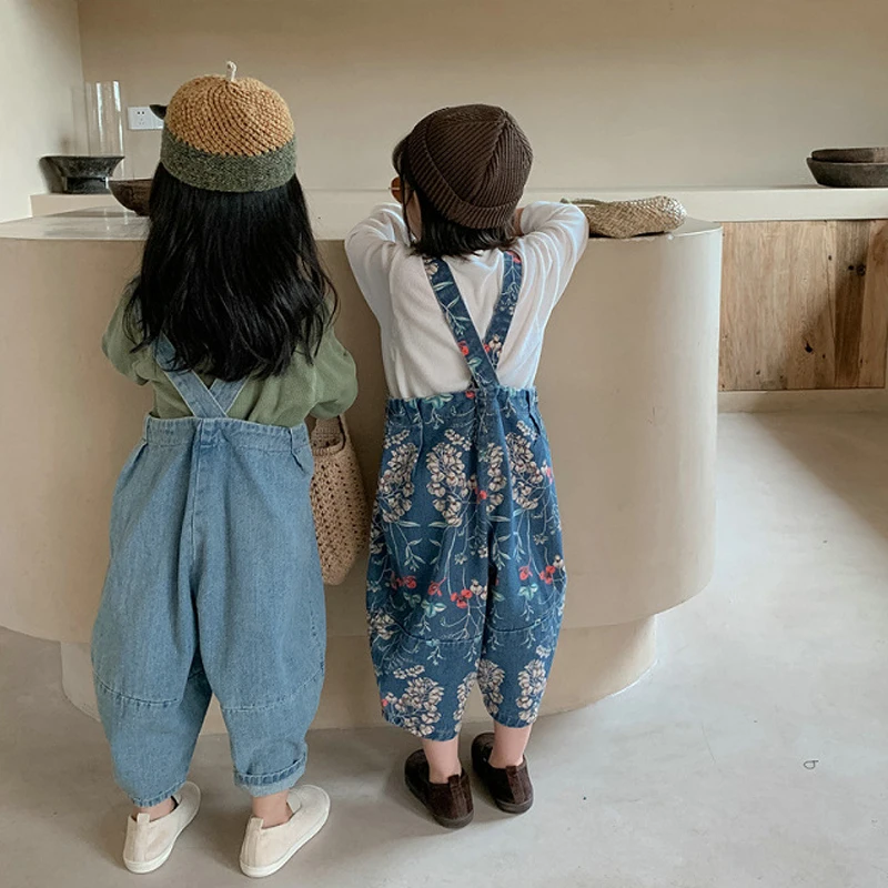 2025 Summer Boys And Girls Den - Baby Overall Denim 评论和价格