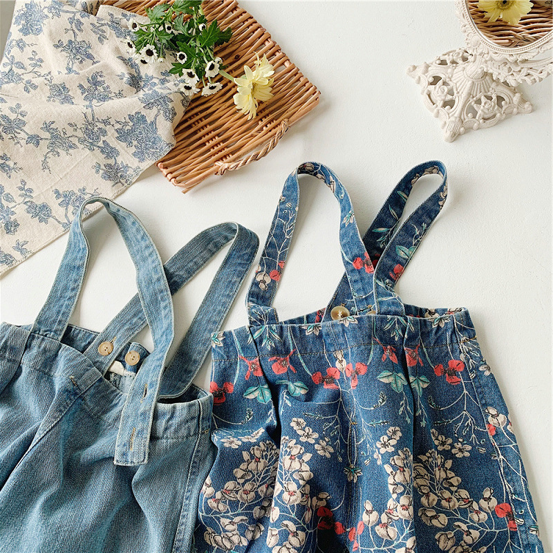 2025 Summer Boys And Girls Den - Baby Overall Denim 评论和价格