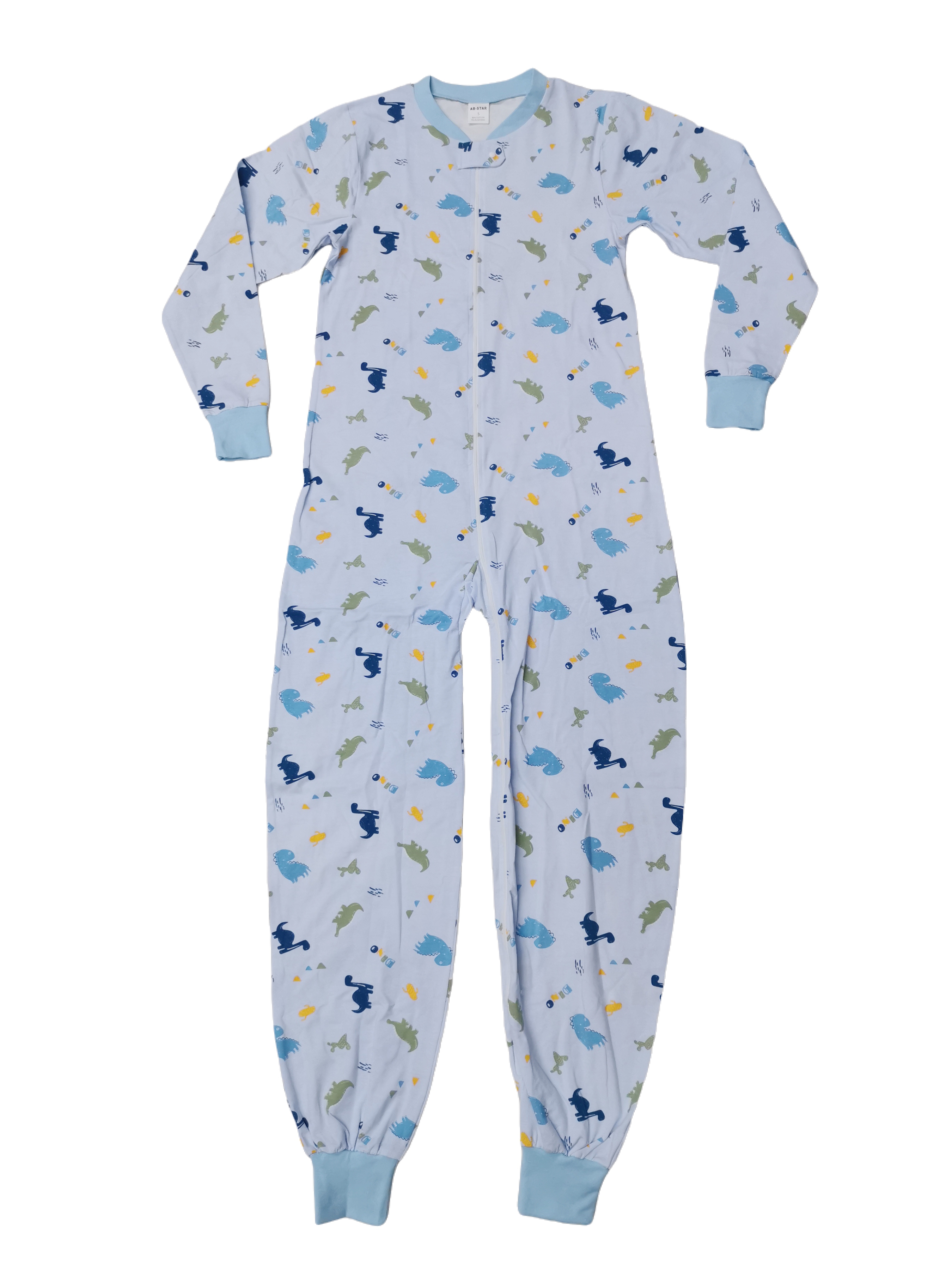 Adult blue dinosaur onesie wit - Romper Onesie Baby 评论和价格