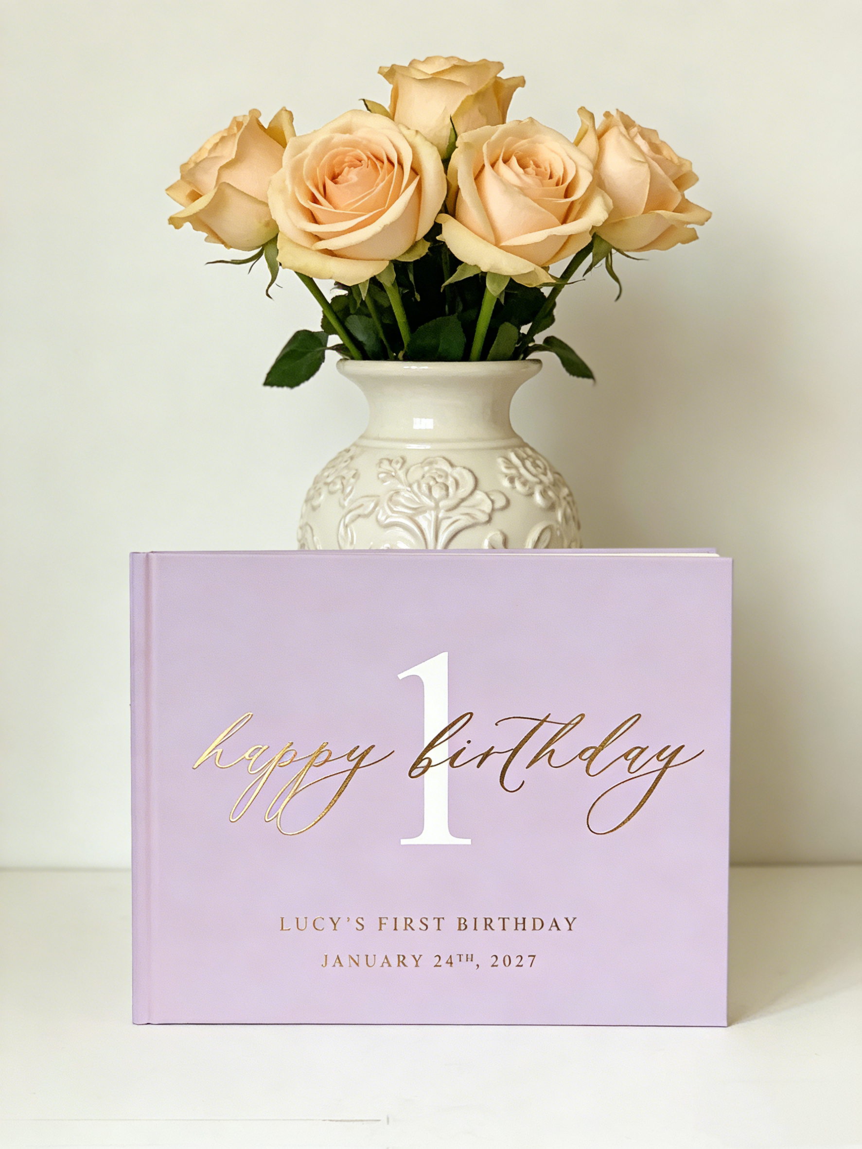 Personalized First Birthday Gu - Baby Clothing Keepsake 评论和价格