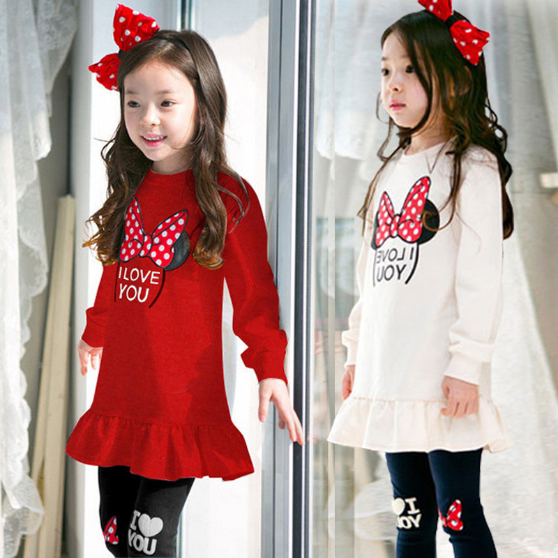 Kids Clothing Set Spring Autum - Toddler Legging Set 评论和价格