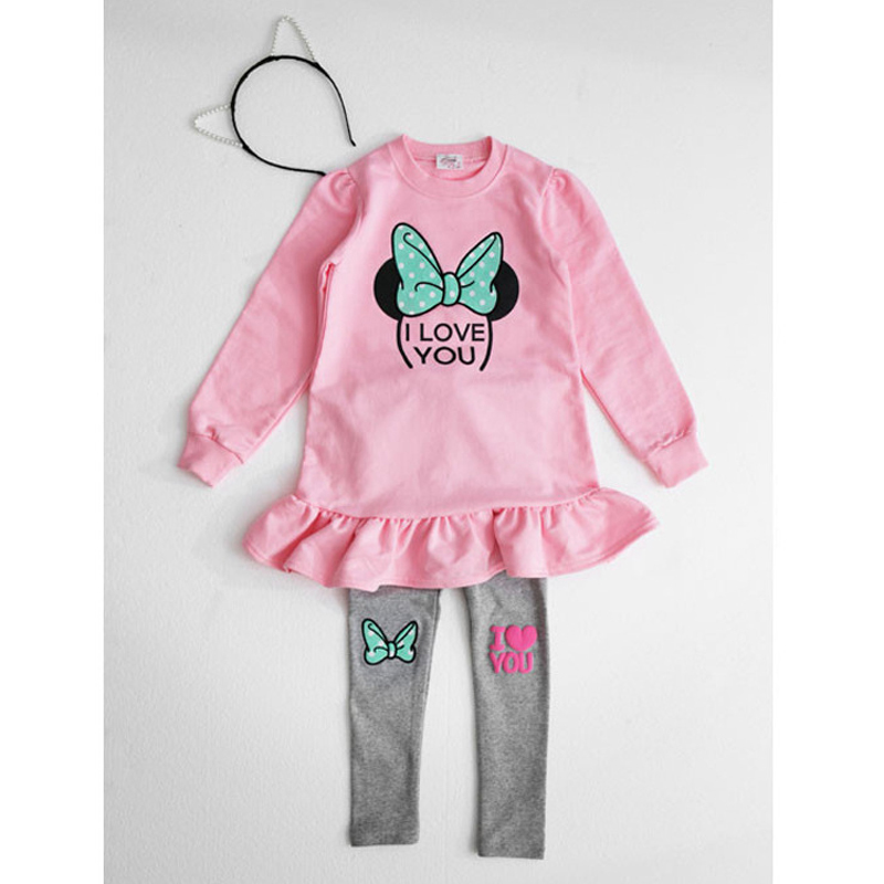 Kids Clothing Set Spring Autum - Toddler Legging Set 评论和价格