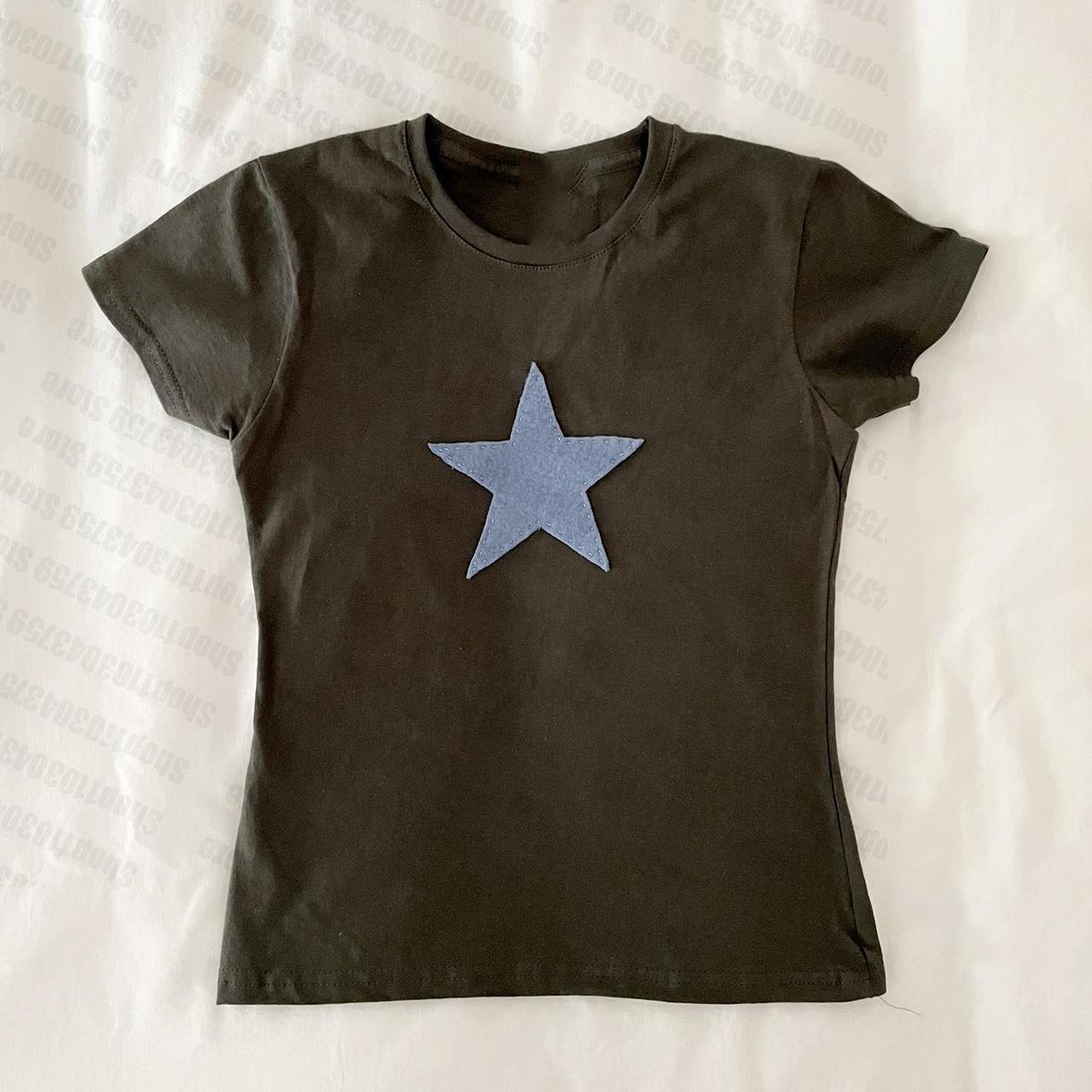 Vintage Short Sleeve T-shirt Y - Baby Y2K Clothing 评论和价格